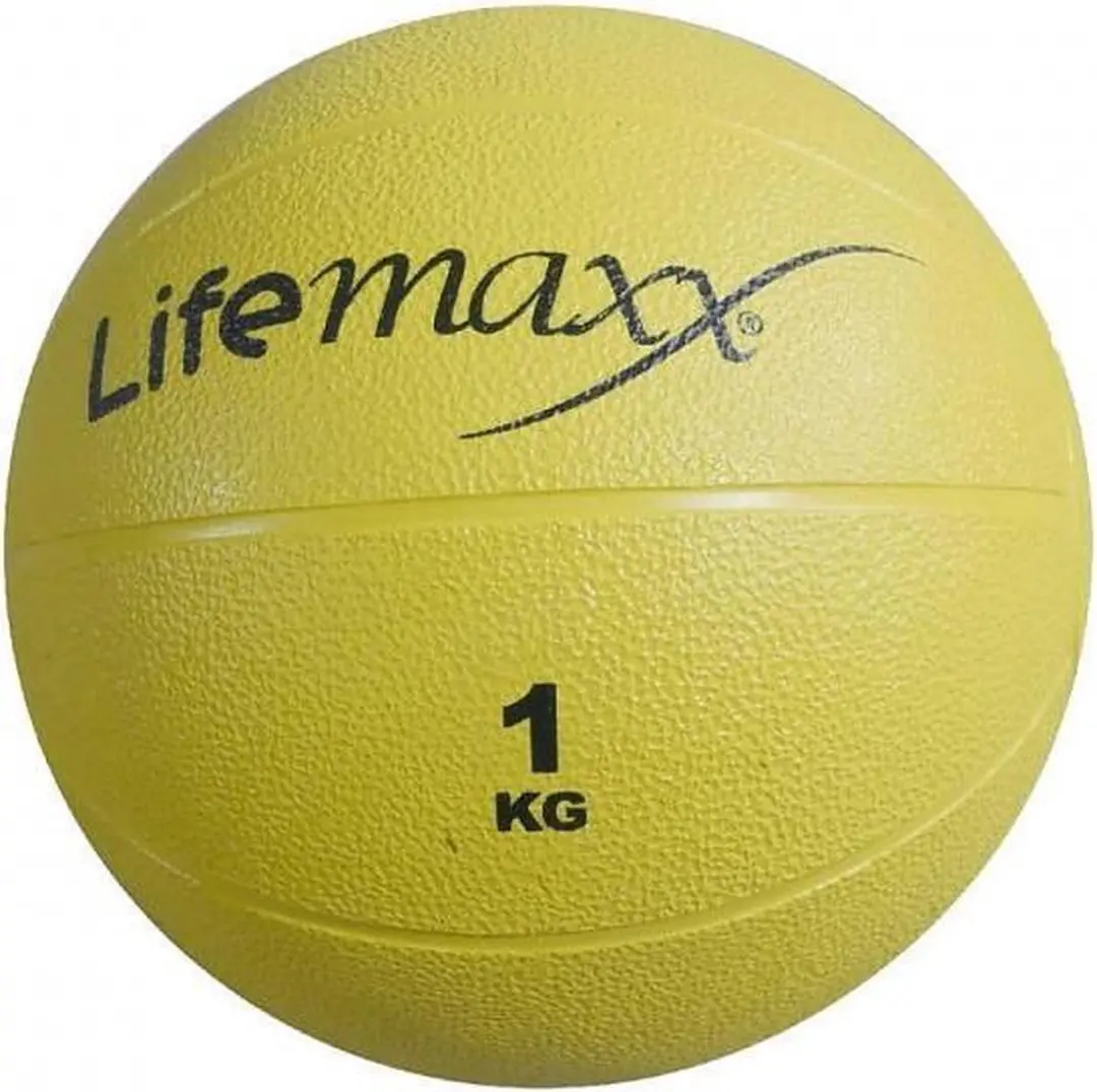 LifeMaxx LMX Medicijnbal 2kg - Zwart/Groen