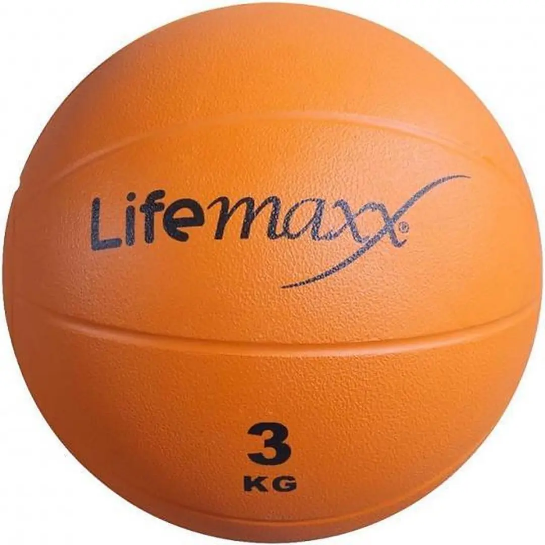 LifeMaxx LMX Medicijnbal 2kg - Zwart/Groen
