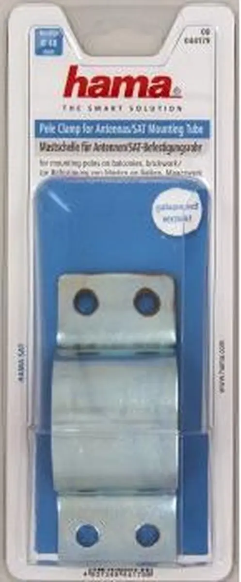 Hama Pole Clamp 48mm - Kleurenmix