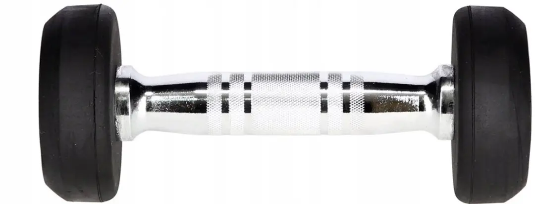 HMS HG Pro Dumbbellhouder 2kg - Zwart