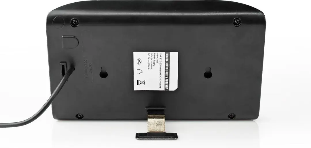 Nedis Binnenantenne ANIR2512GY700 - Actief - 28dB - Grijs