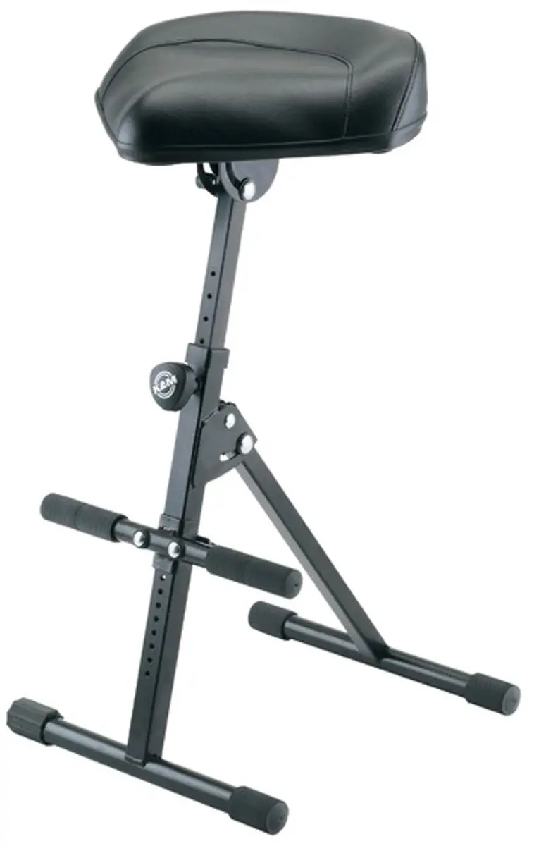 König & Meyer 14047 Steunhouder Gasveer - Zwart