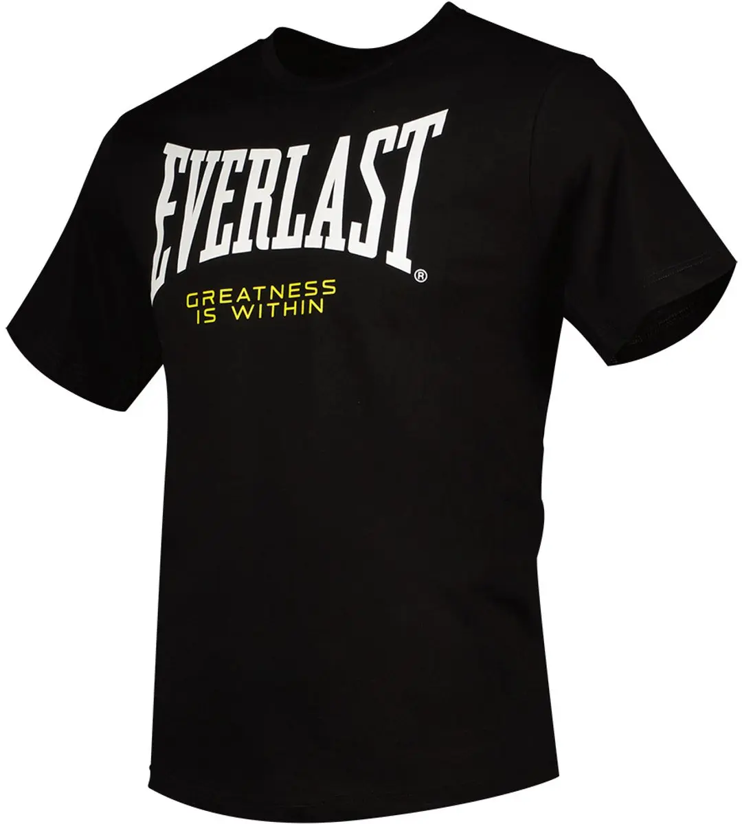 Everlast T-shirt Korte Mouwen S - Zwart