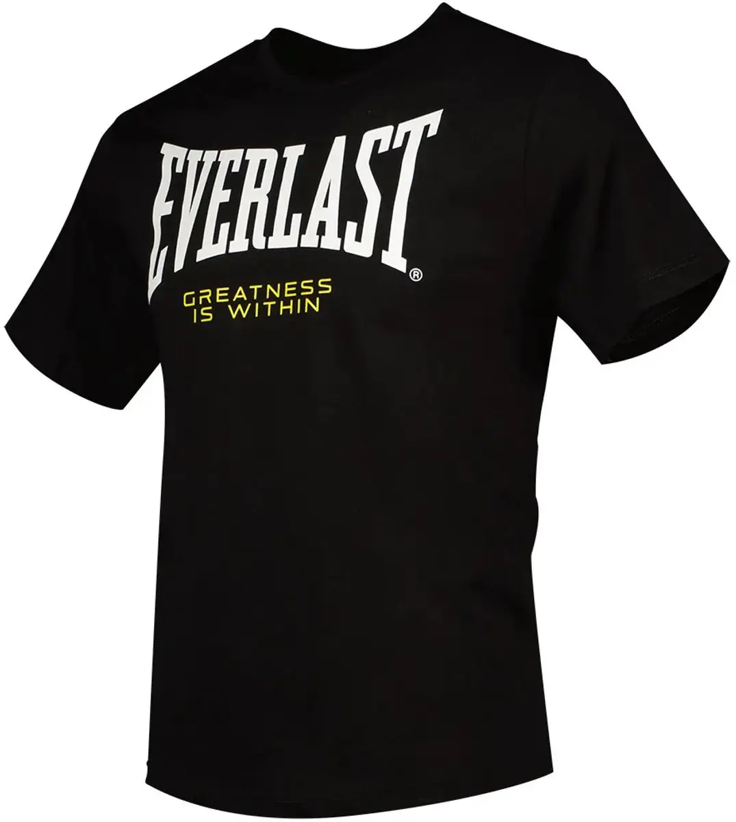 Everlast T-shirt Korte Mouwen S - Zwart