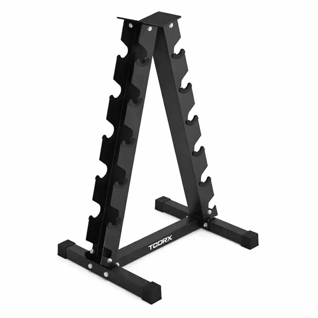 Toorx Staand Halterrek 12 Halters - Zwart