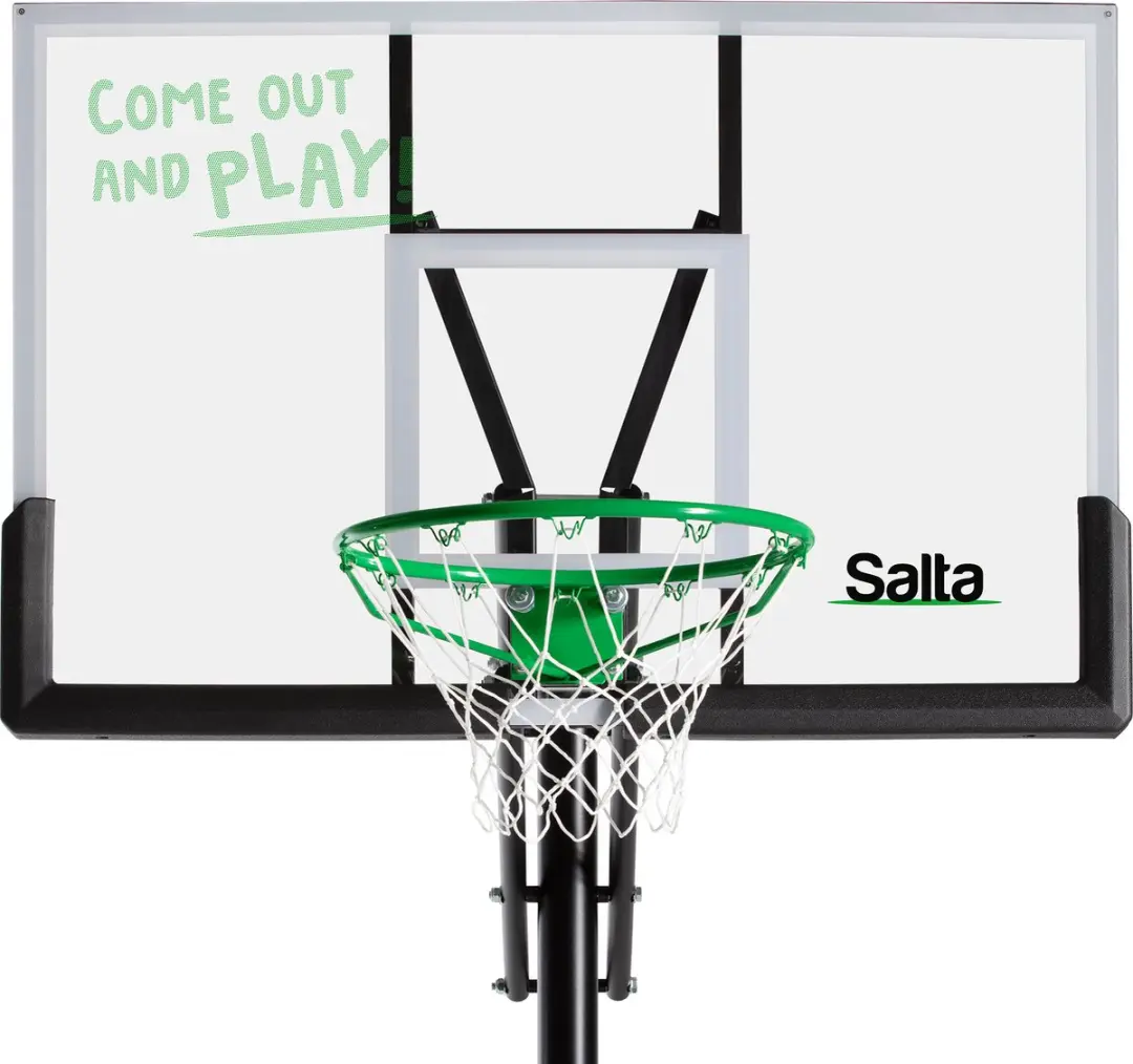 Salta Center Basketbalpaal 230-305cm - Verstelbaar - Zwart - afbeelding 6 van 6