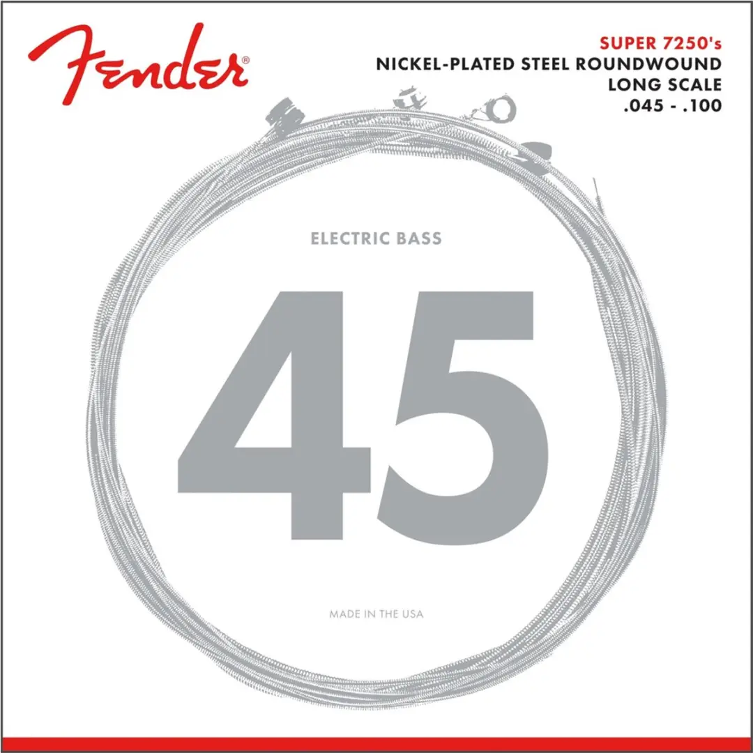 Fender Super 7250 ML Snarenset 45-100