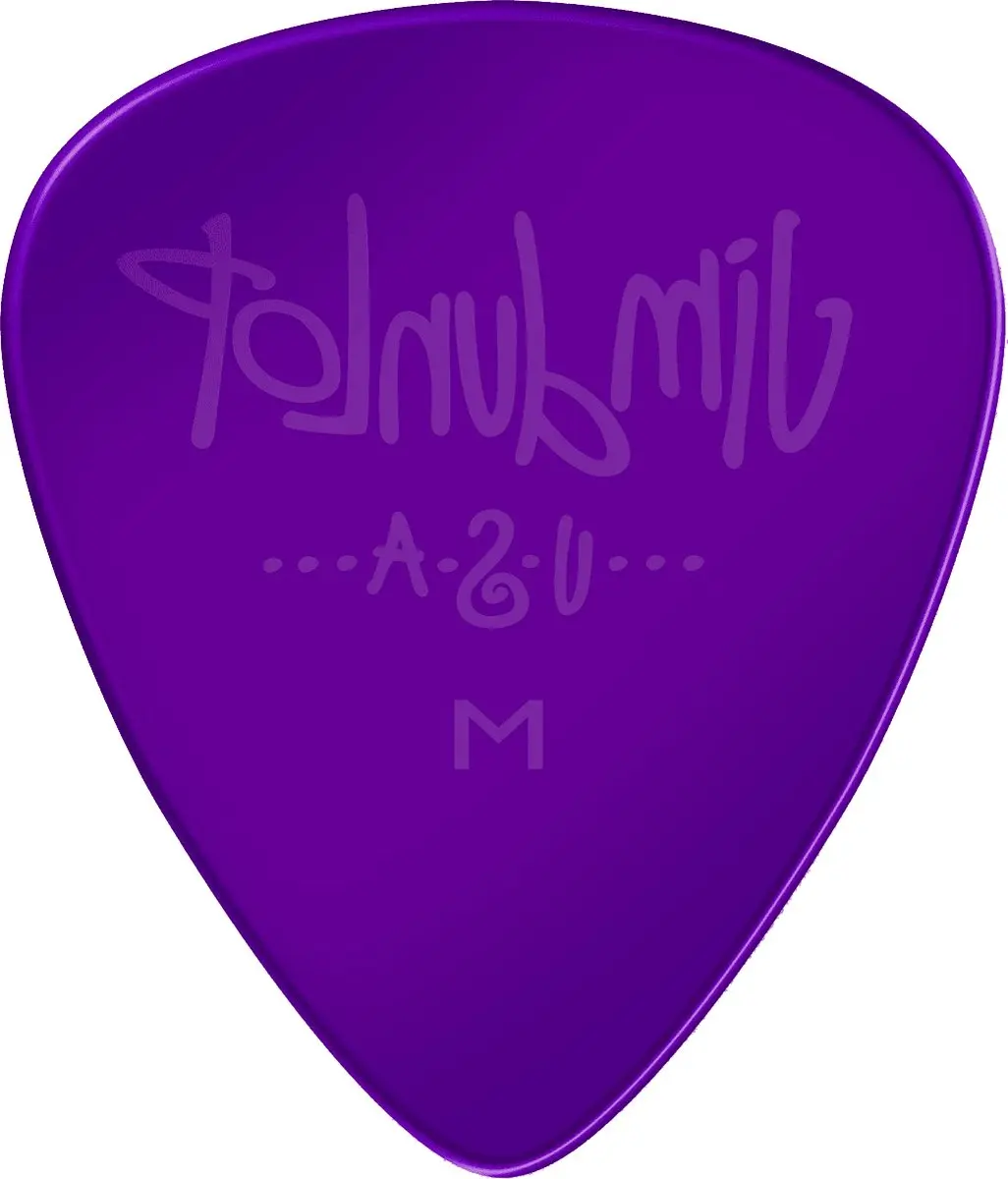 Dunlop Jim Dunlop Gels Medium Plectrum - 12 Stuks - Paars