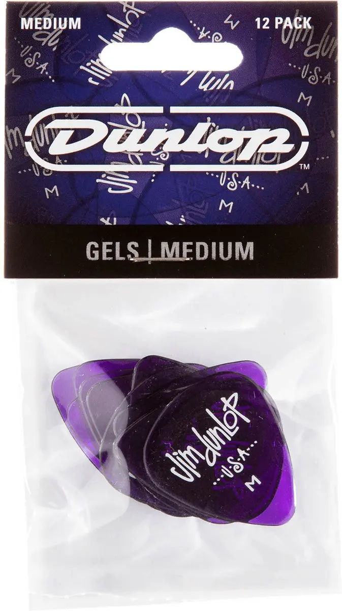 Dunlop Jim Dunlop Gels Medium Plectrum
