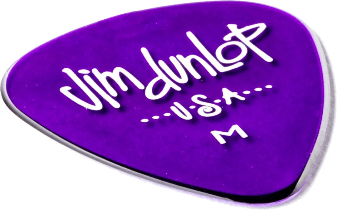 Dunlop Jim Dunlop Gels Medium Plectrum - 12 Stuks - Paars