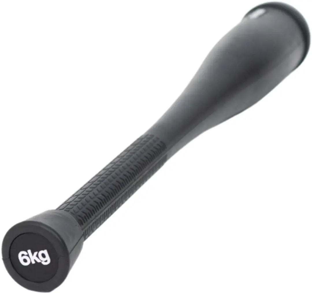Muscle Power Rubber Clubbell 6kg