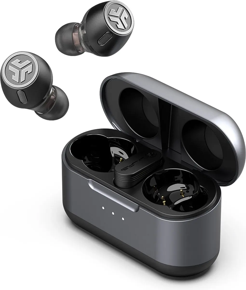 JLab Epic Lab Edition IEUEBELABRBLK82 Oordopjes - Active Noise Cancelling - 54u Batterij - Zwart