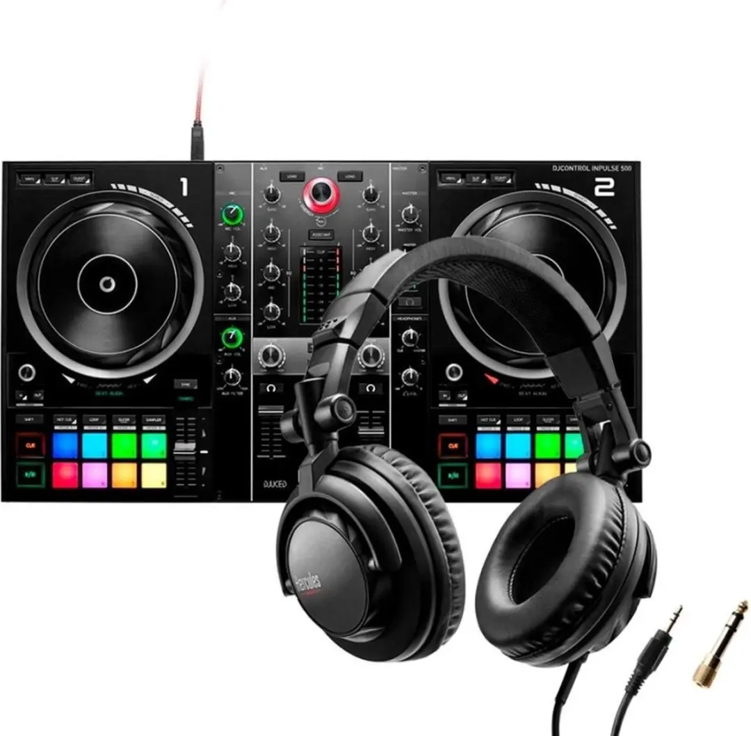Hercules DJControl Inpulse 500 Silver