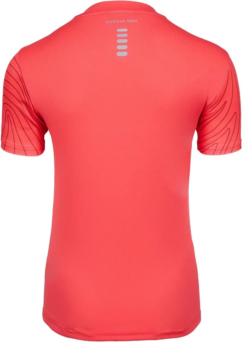 Gorilla Wear Mokena T-shirt - Rood L