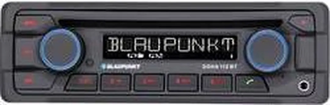Blaupunkt Doha 112 BT Autoradio - Enkel DIN - Zwart