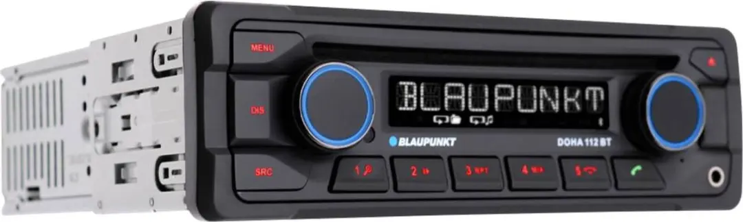 Blaupunkt Doha 112 BT Autoradio - Enkel DIN - Zwart - afbeelding 6 van 6