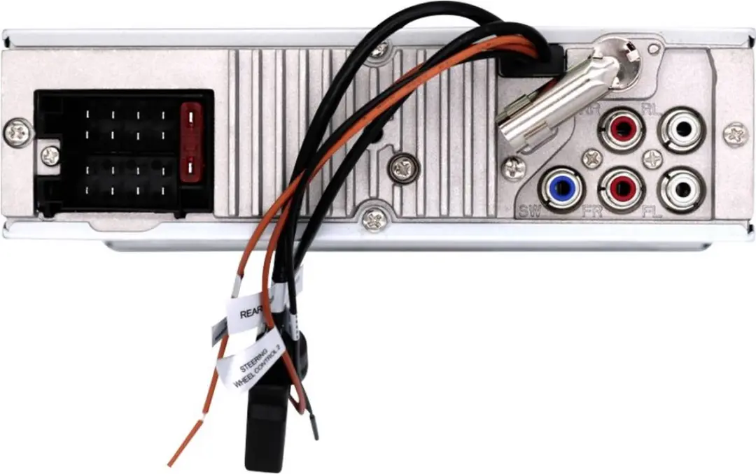 Blaupunkt Doha 112 BT Autoradio - Enkel DIN - Zwart