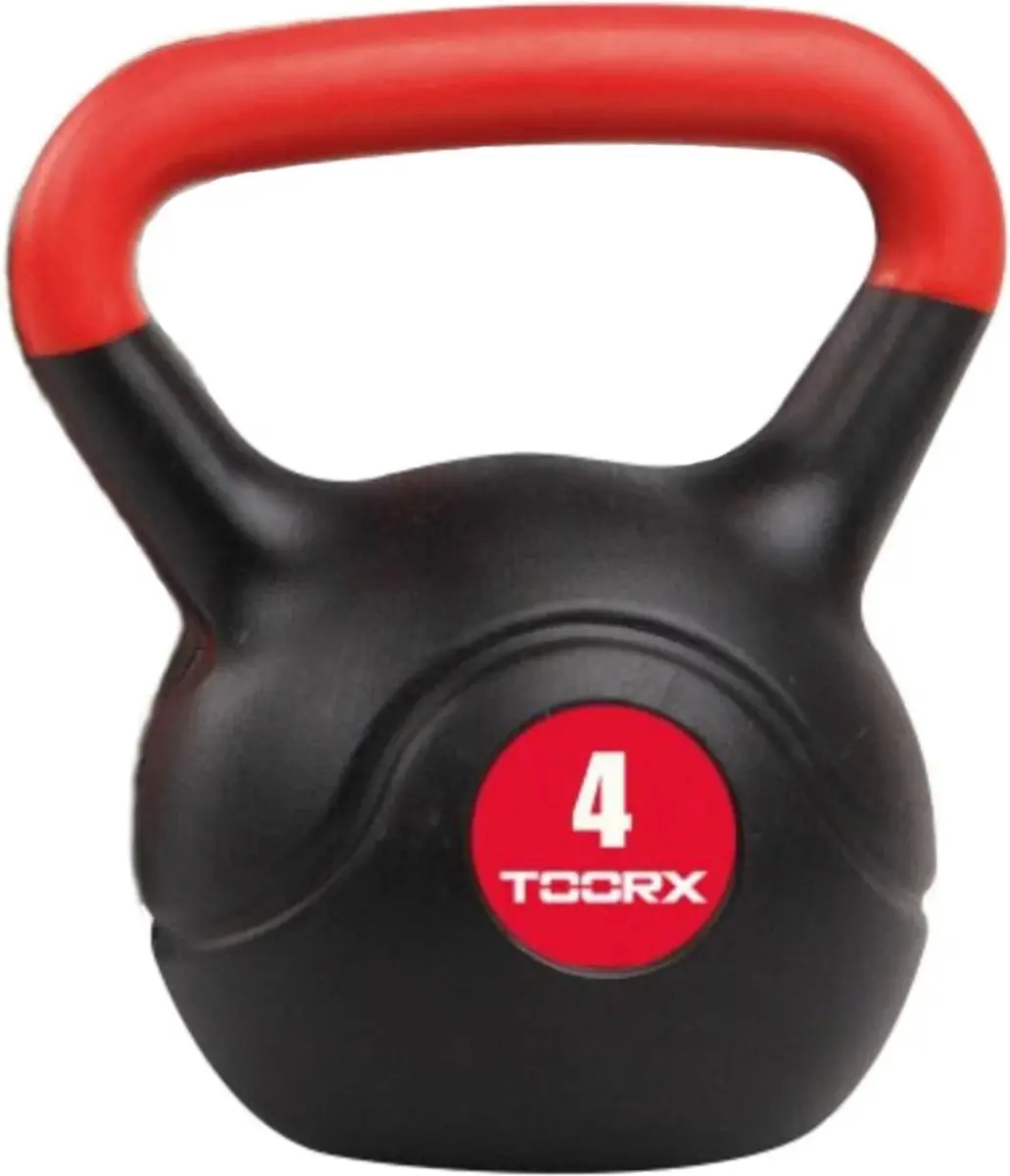 Toorx PVC Kettlebell 4 kg
