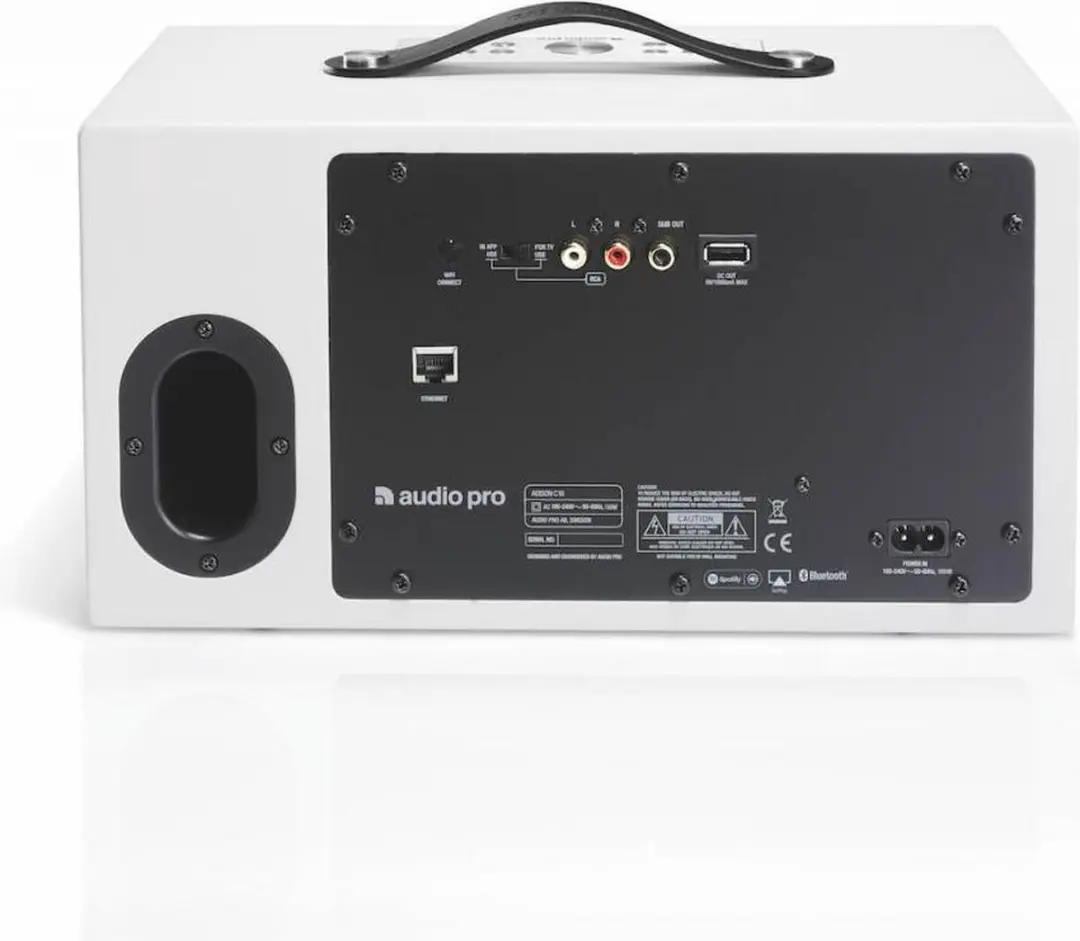 Audio Pro Connected Speaker C10 - Wit