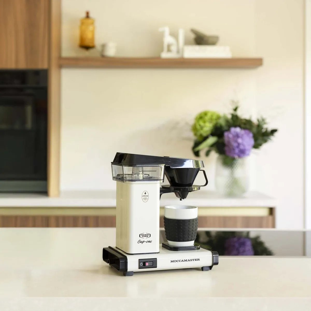 Moccamaster Cup-One Filterkoffiezetapparaat 69218 - Off-White