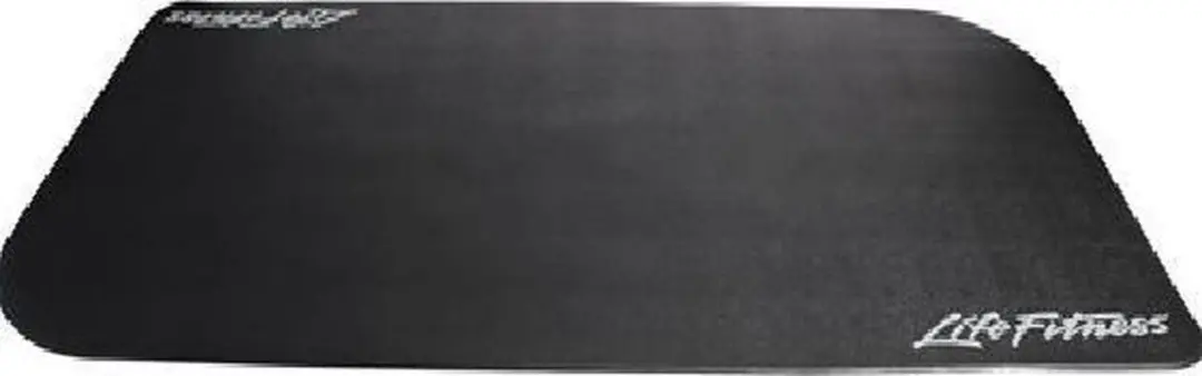 Life Fitness Premium Onderlegmat Large 250x120cm - Zwart
