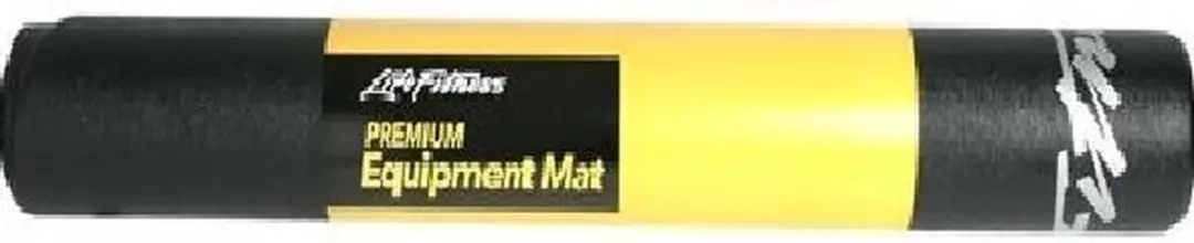 Life Fitness Premium Onderlegmat Large 250x120cm - Zwart
