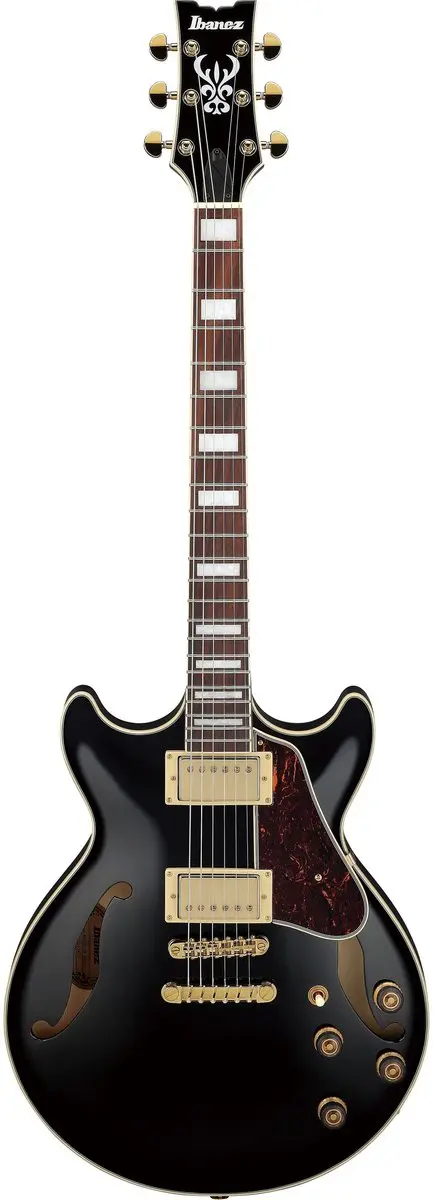 Ibanez AM73G Black Elektrische Gitaar