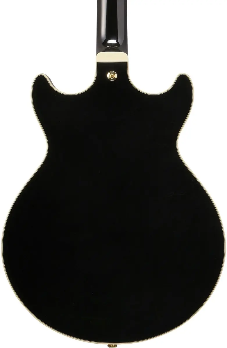 Ibanez AM73G Black Elektrische Gitaar - 2 Elementen