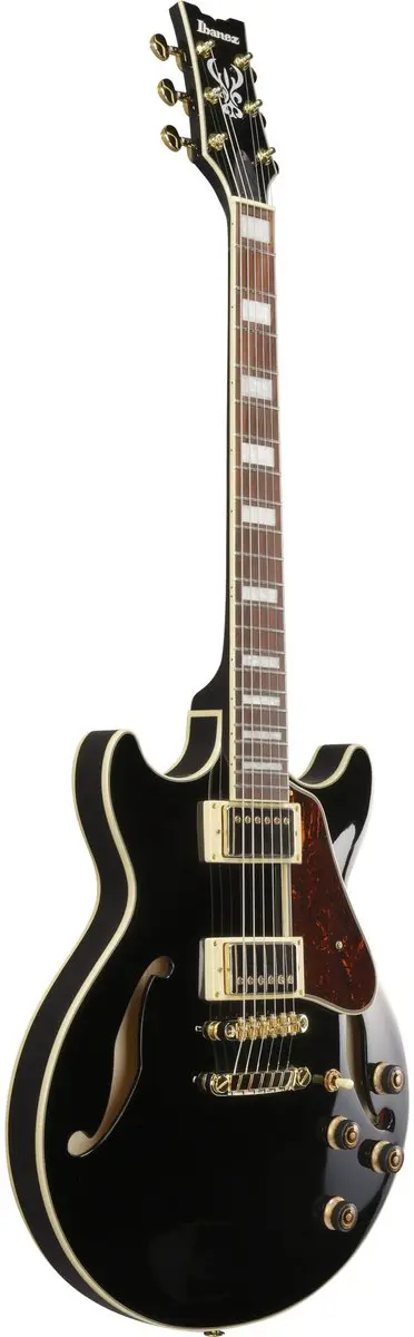 Ibanez AM73G Black Elektrische Gitaar - 2 Elementen