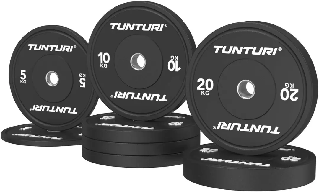 Tunturi Platinum Halterschijven 45cm
