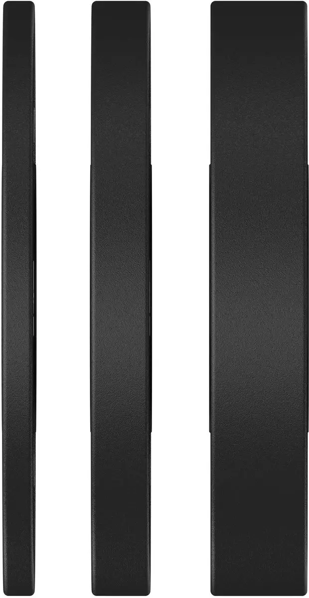 Tunturi Platinum Halterschijven 45cm - 90kg Set - Zwart