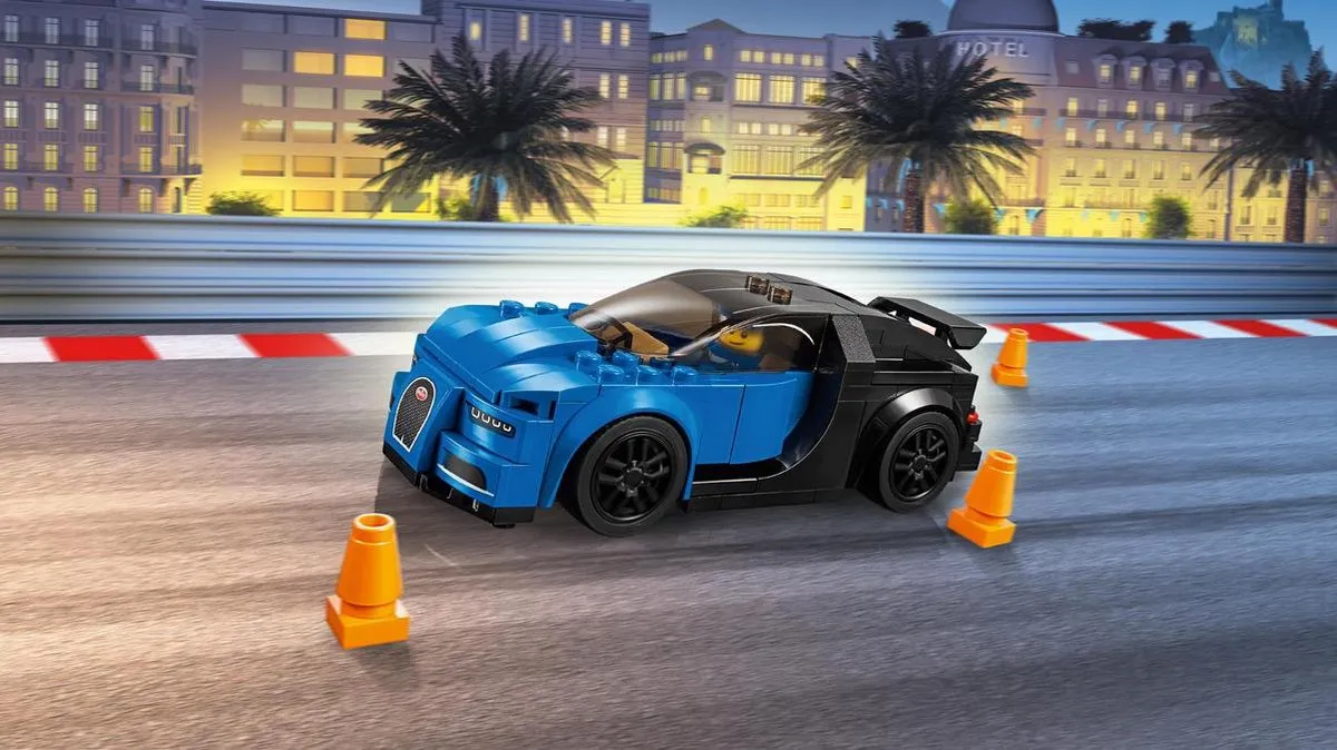 LEGO Speed Champions Bugatti Chiron 75878 - 181 Stukken