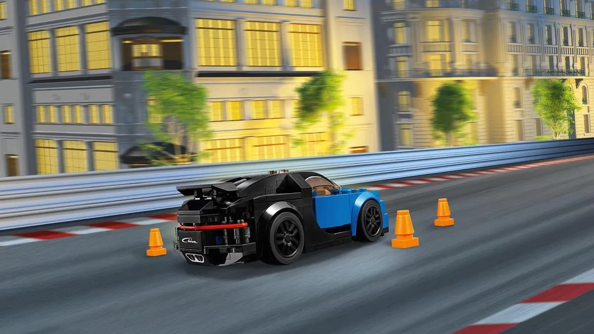 LEGO Speed Champions Bugatti Chiron 75878 - 181 Stukken