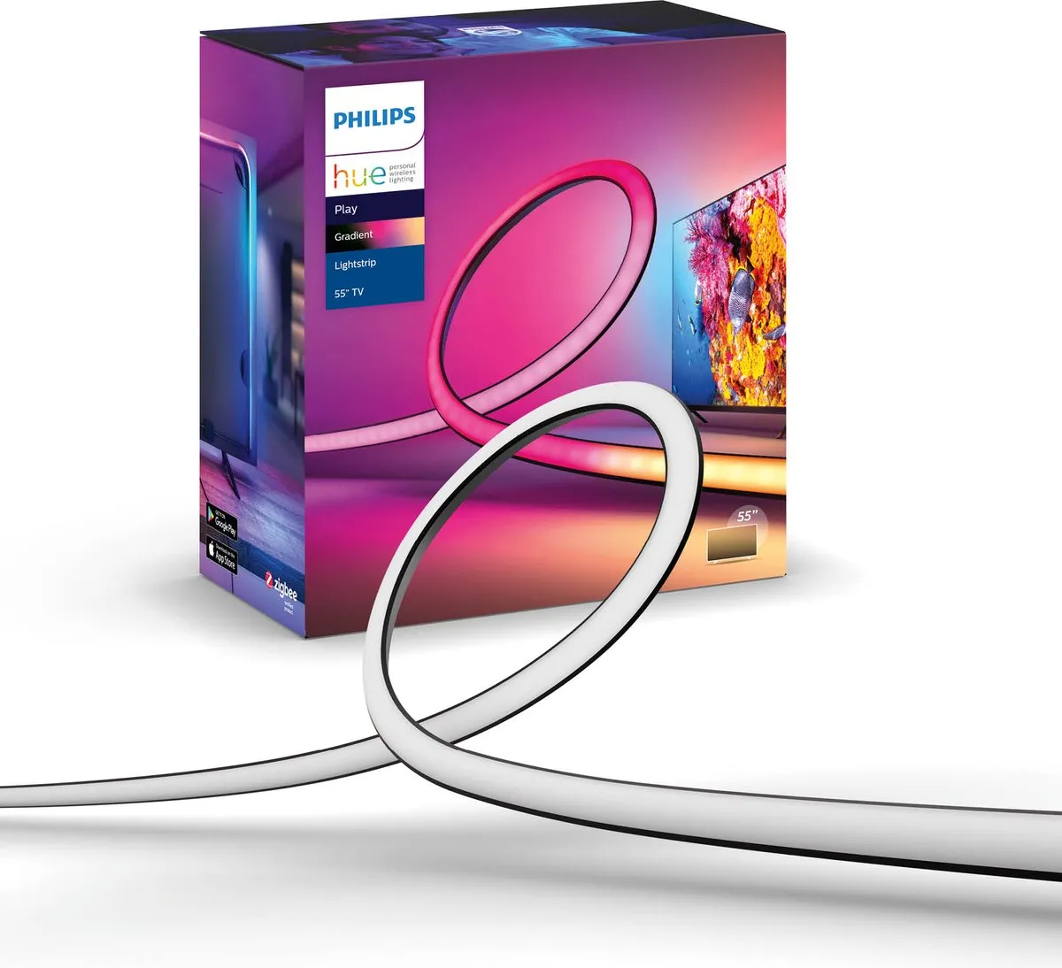 Philips Hue Play Gradient Lightstrip 55 inch