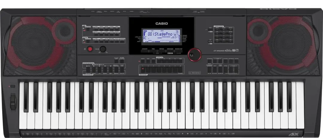Casio CT-X5000 MIDI-toetsenbord 61 toetsen