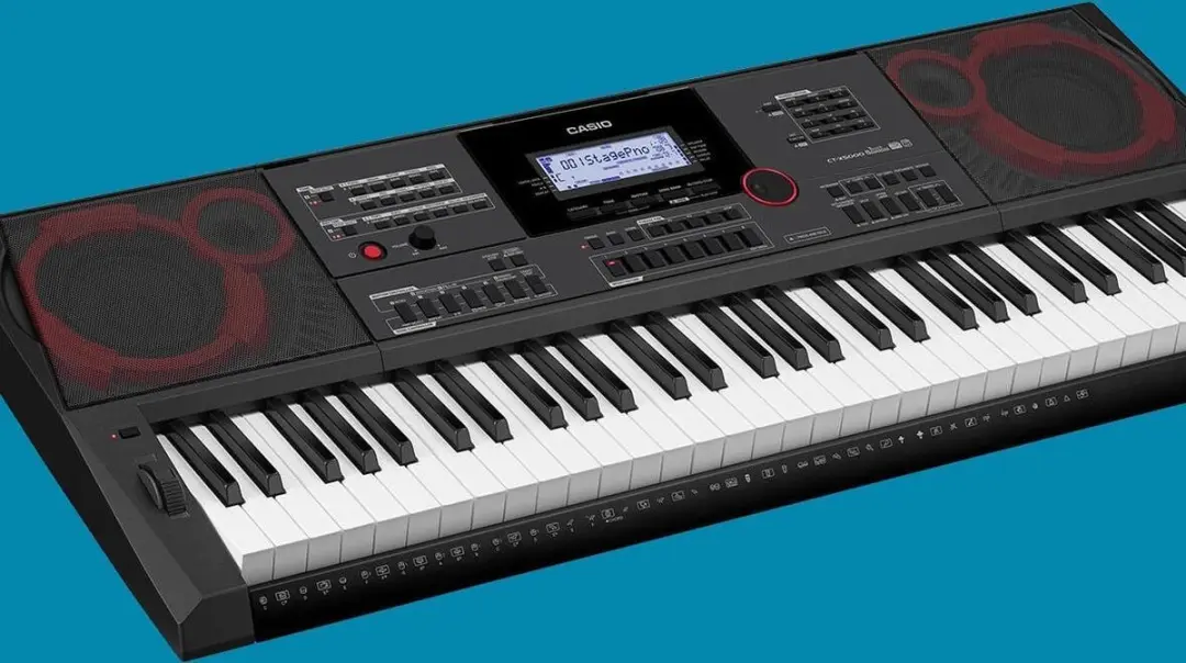 Casio CT-X5000 MIDI-toetsenbord 61 toetsen - Zwart