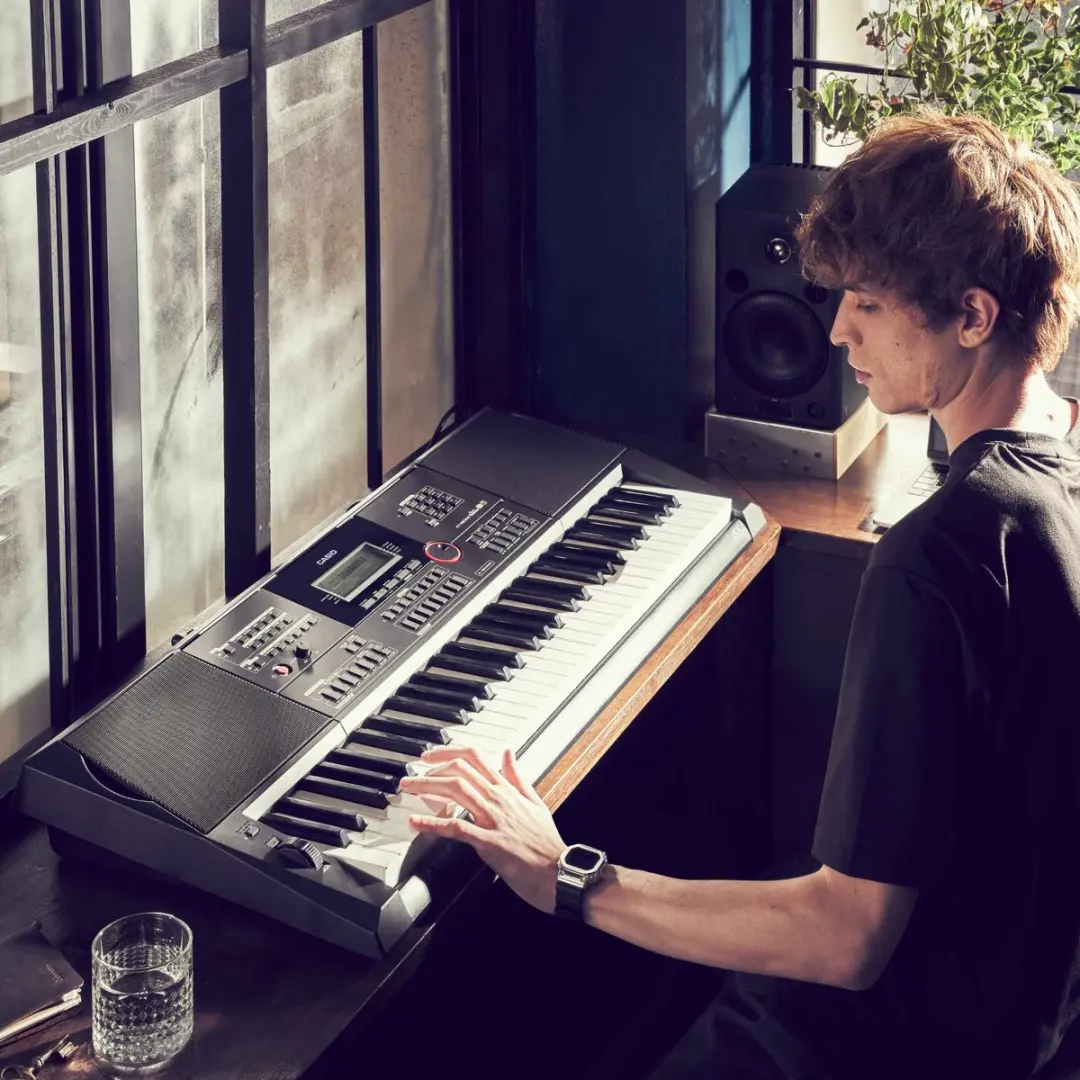Casio CT-X5000 MIDI-toetsenbord 61 toetsen - Zwart - afbeelding 6 van 6