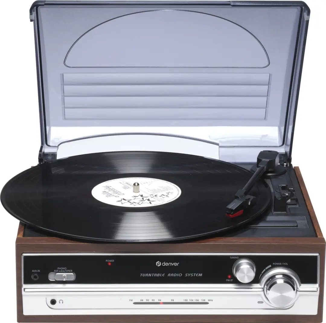 Denver VPR190 Retro Platenspeler