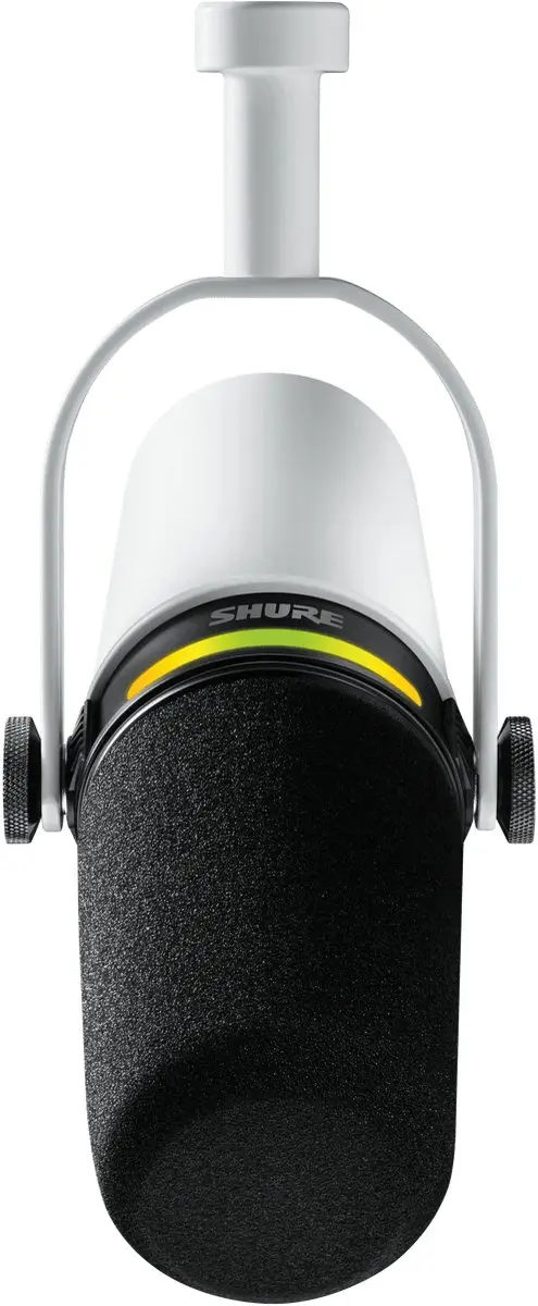 Shure MV7+-W Studio Microfoon - Wit