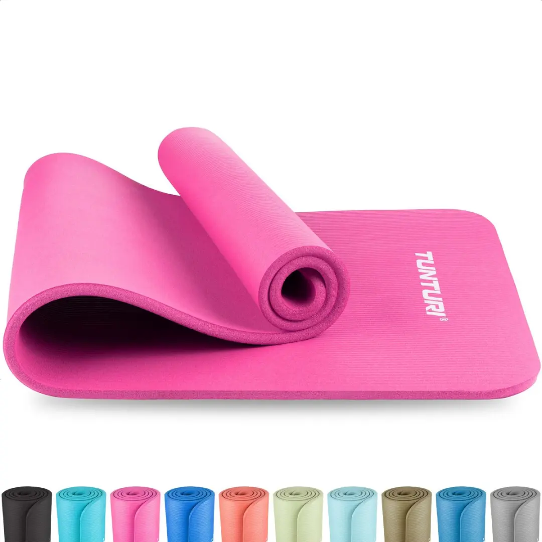 Tunturi NBR Yogamat Roze