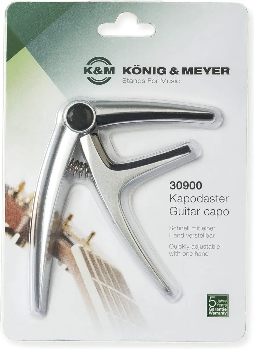 König & Meyer 30900 Capo - Akoestisch/Elektrisch