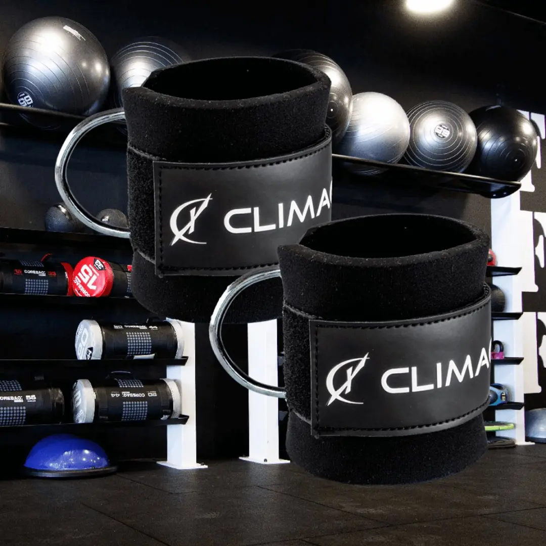 Climaqx Ankle Straps - One Size - Zwart