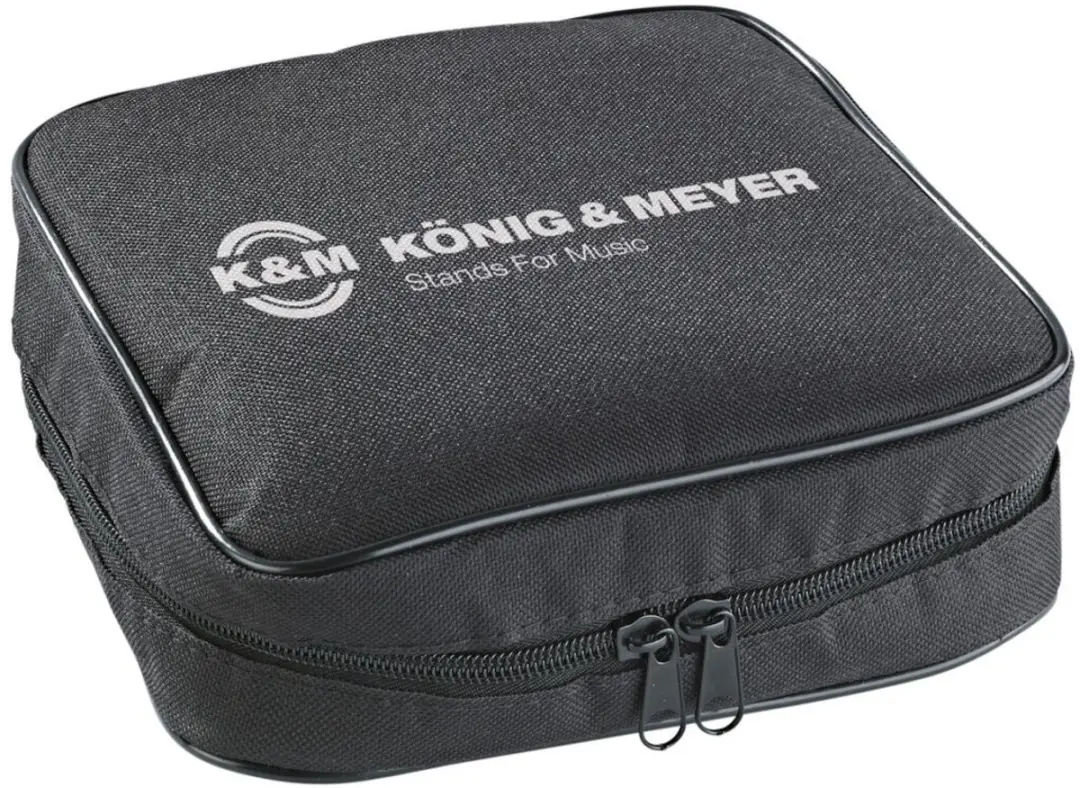 König & Meyer Orkestlicht Lessenaarlamp 12248 - Zwart