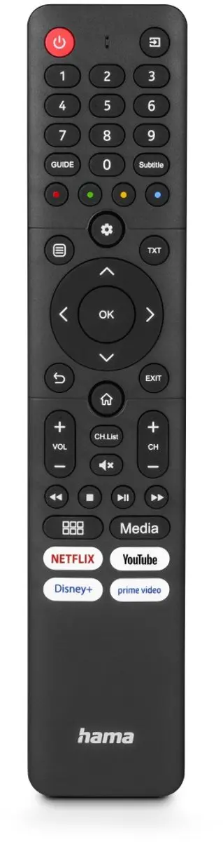 Hama Universele Afstandsbediening Hisense 00221067
