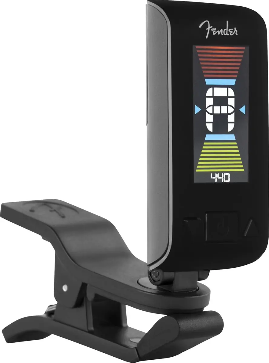 Fender Original Tuner BLK Stemapparaat