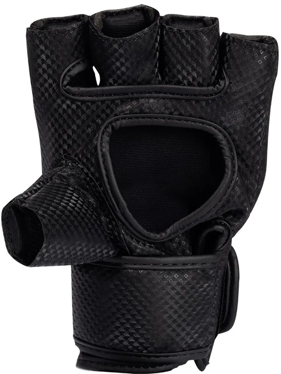 Gorilla Wear Manton MMA Handschoenen M/L - Zwart/Wit