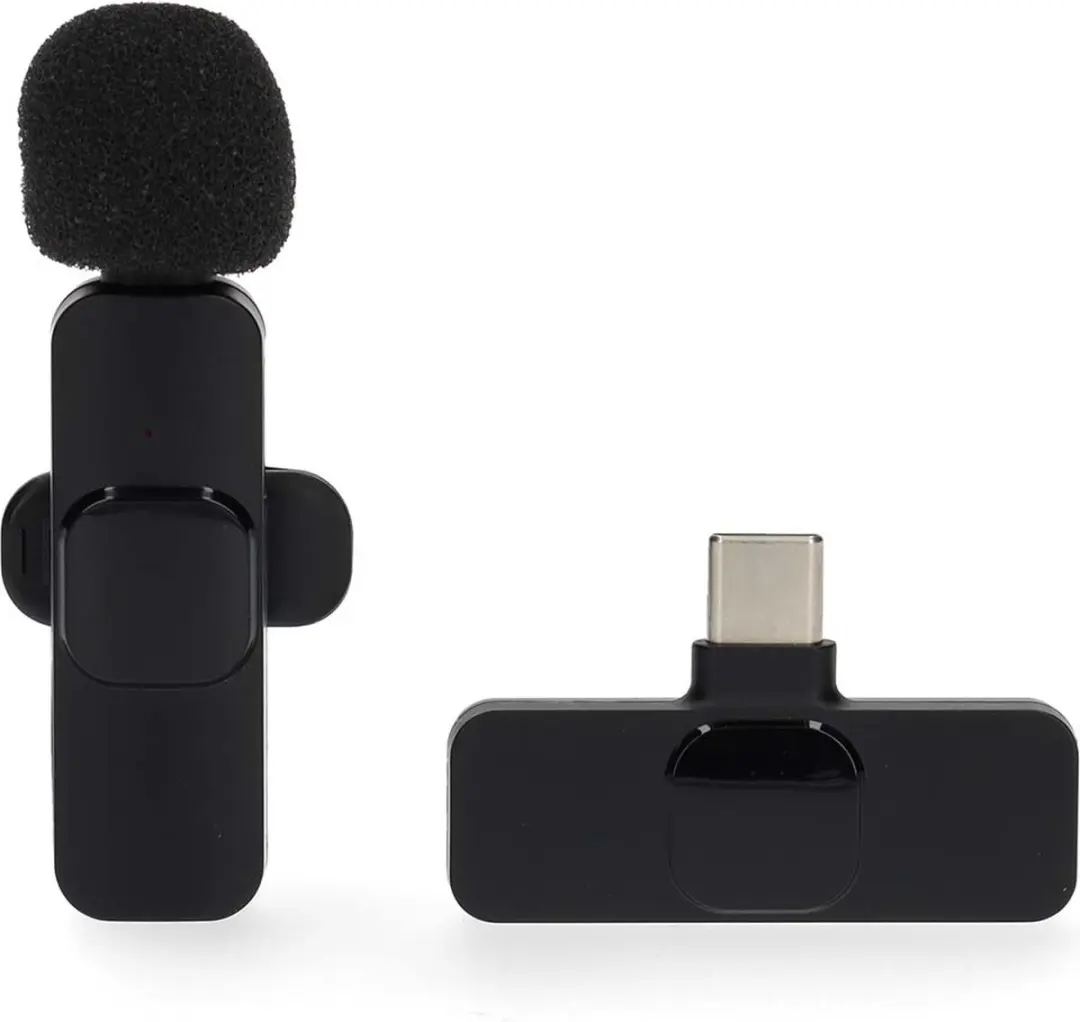 Nedis MICW110BK Draadloze USB-C Microfoon