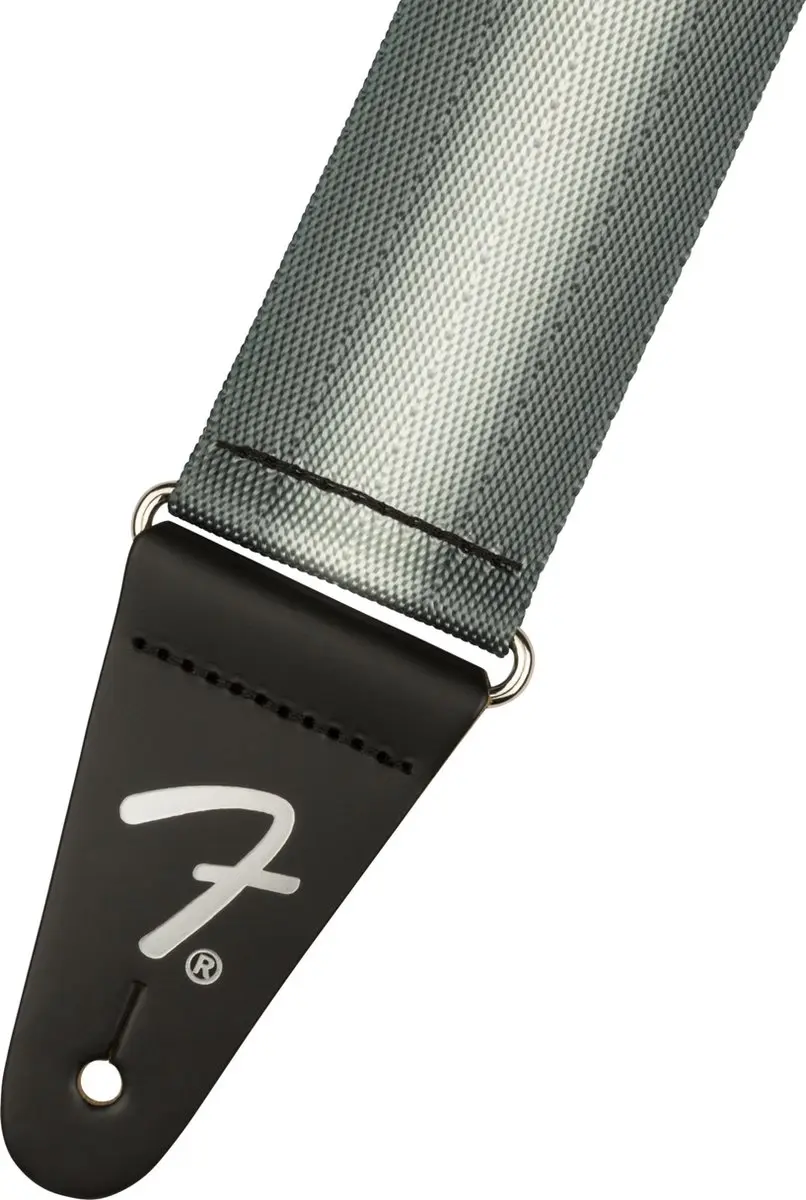 Fender Am Pro Seat Belt Strap Gitaarband - Mercury