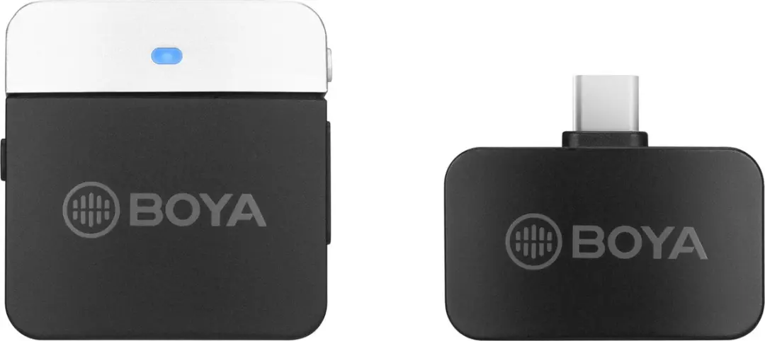 Boya BY-M1LV-U Draadloze Dasspeldmicrofoon USB-C