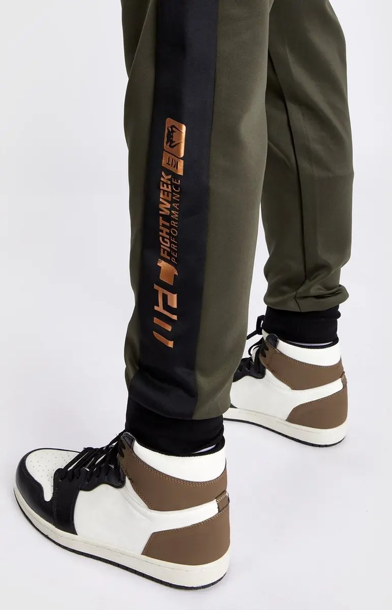 UFC Venum Adrenaline Fight Week Joggingbroek Kaki Brons S